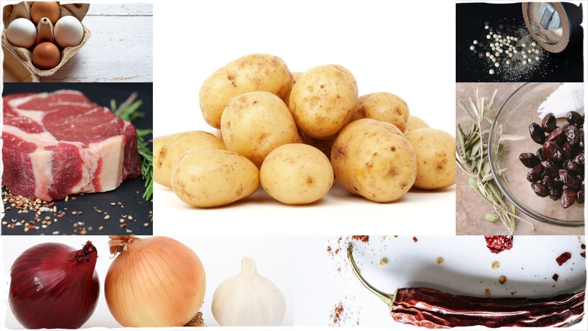 Patate ripiene ricetta patate ripiene: ingredienti