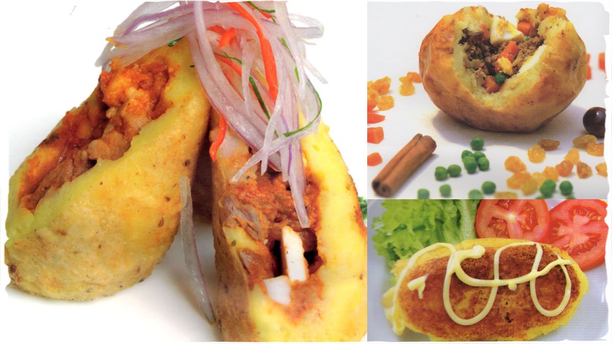 Patate ripiene Patate ripiene, ricetta peruviana