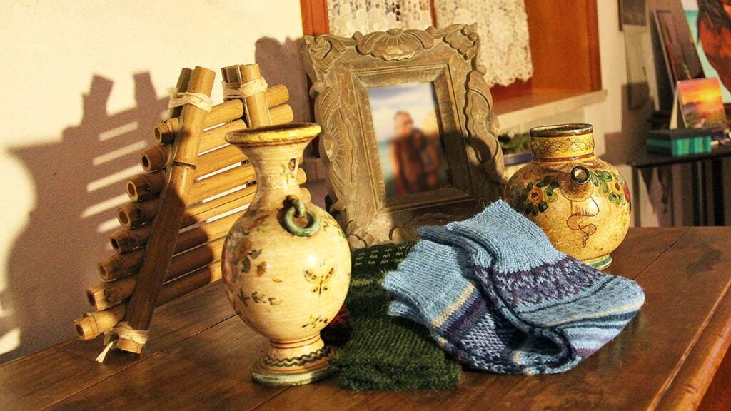 Scaldamuscoli donna fatti a mano