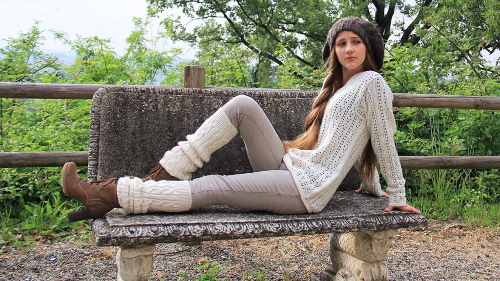 Scaldamuscoli in lana e moda