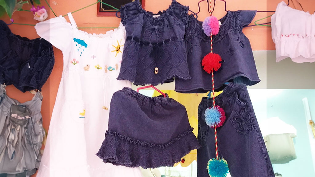 vestiti di cotone ecosostenibili