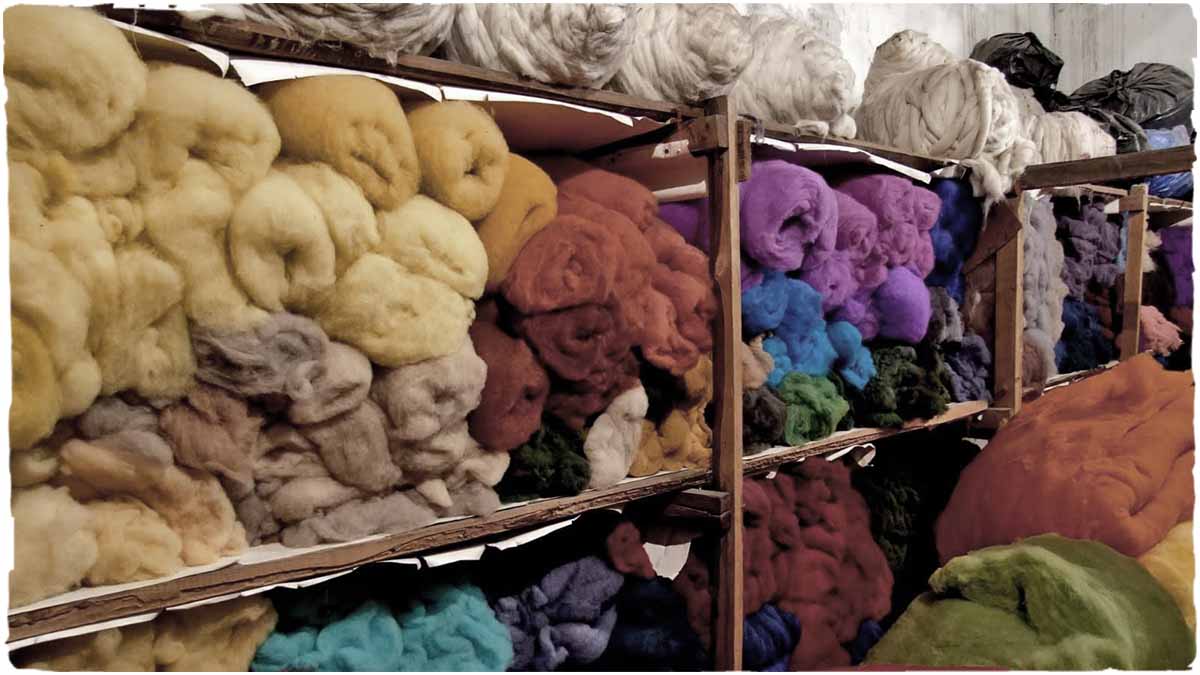 Alpaca filati