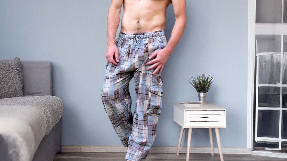 pantaloni cargo uomo