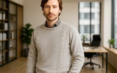 Maglioni eleganti uomo: stile, comfort e sostenibilità per l’inverno