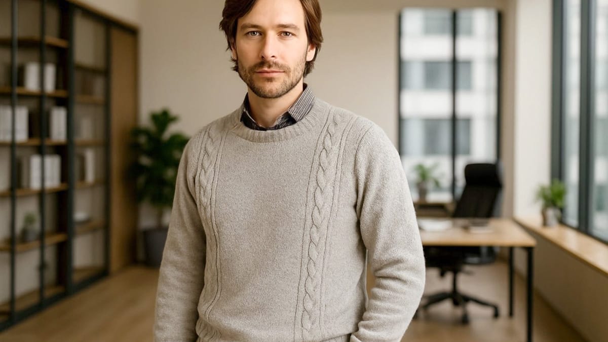 Maglioni eleganti uomo