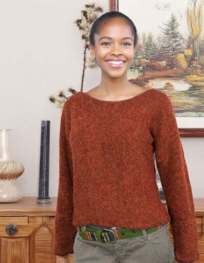 Maglione donna Lorna moda etica