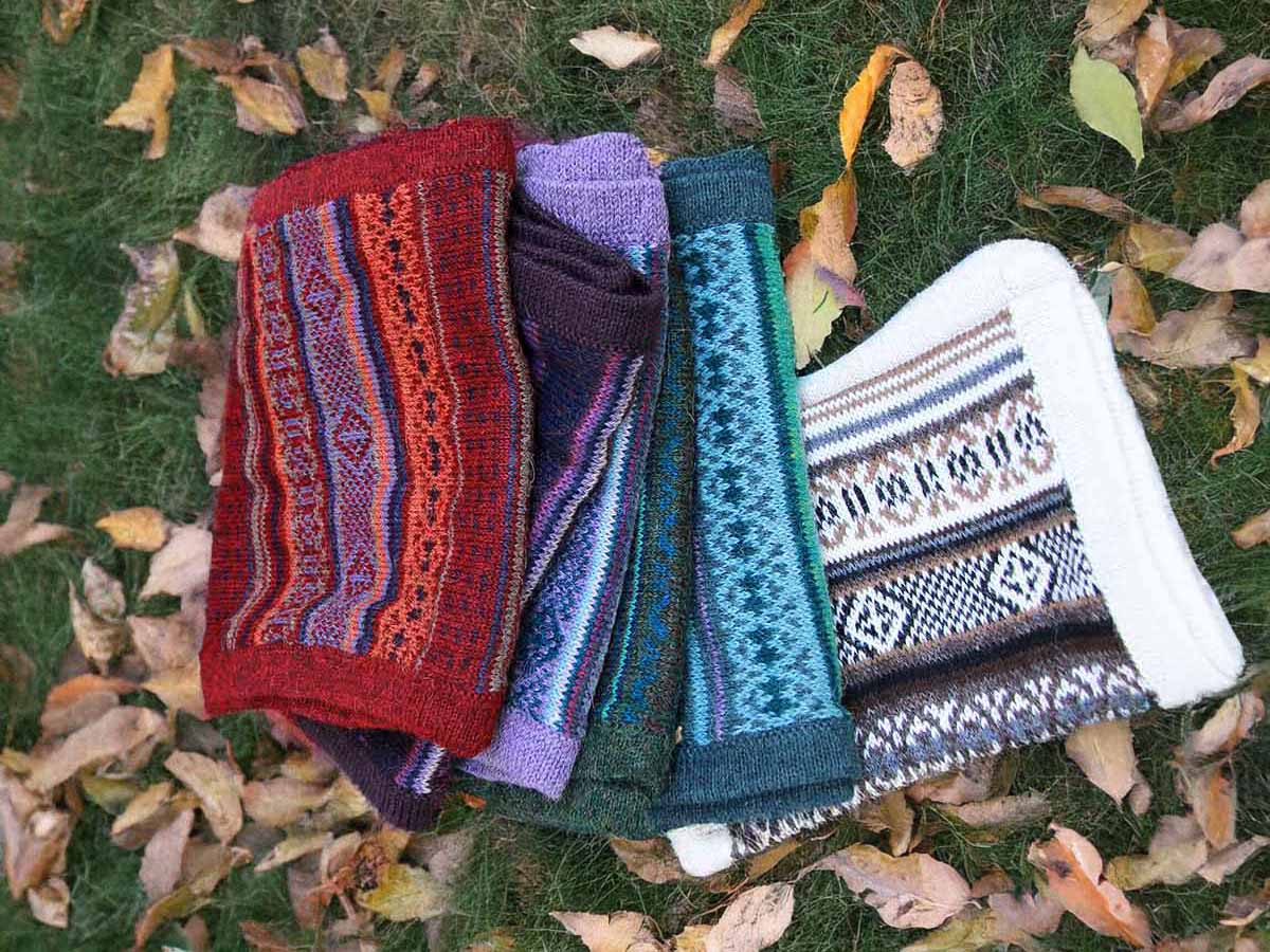 Sciarpe uomo invernali in stile etnico Sciarpe uomo invernali in stile etnico