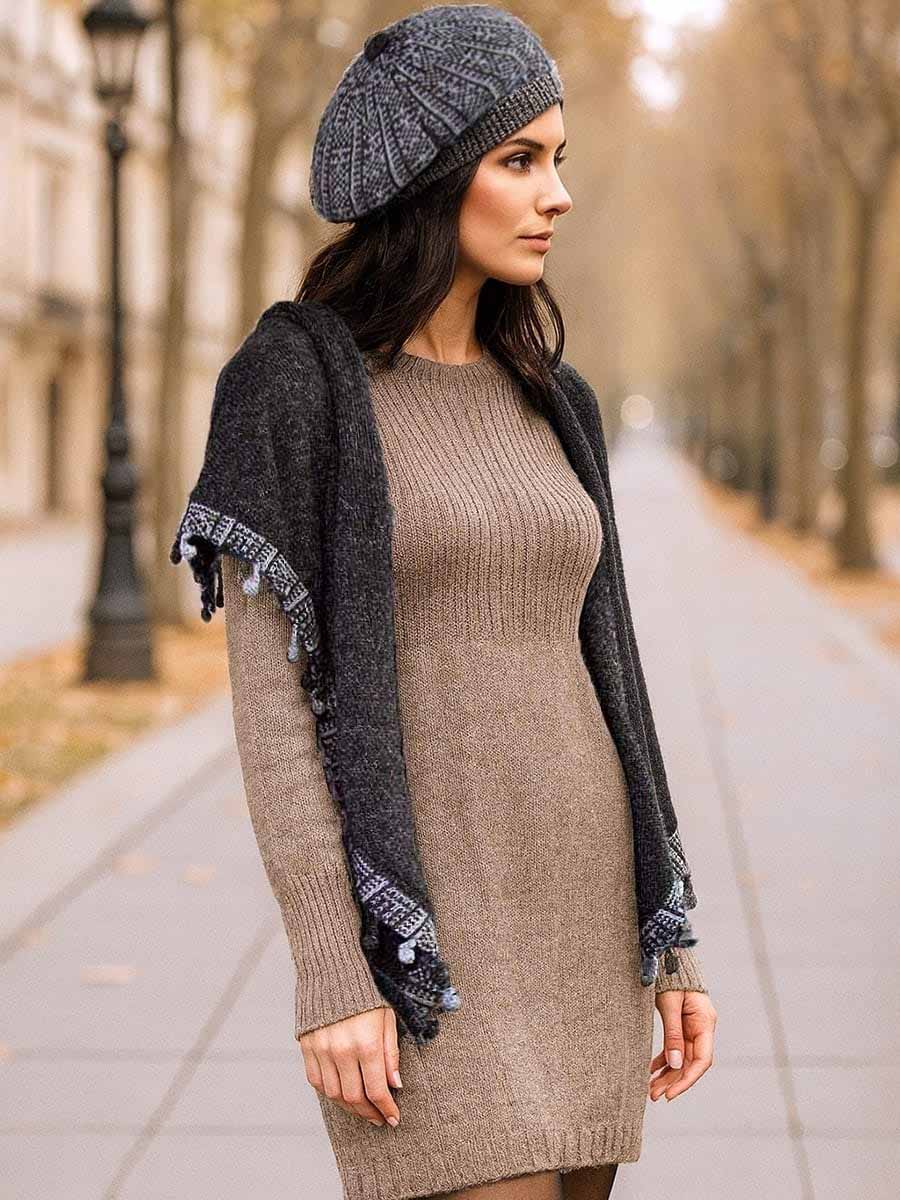 Scialle da donna triangolare