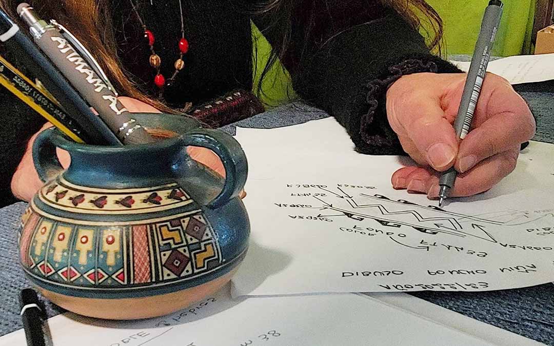 Moda etica artigianale, Cinzia LAMAMITA Moda etica artigianato cinzia lamamita