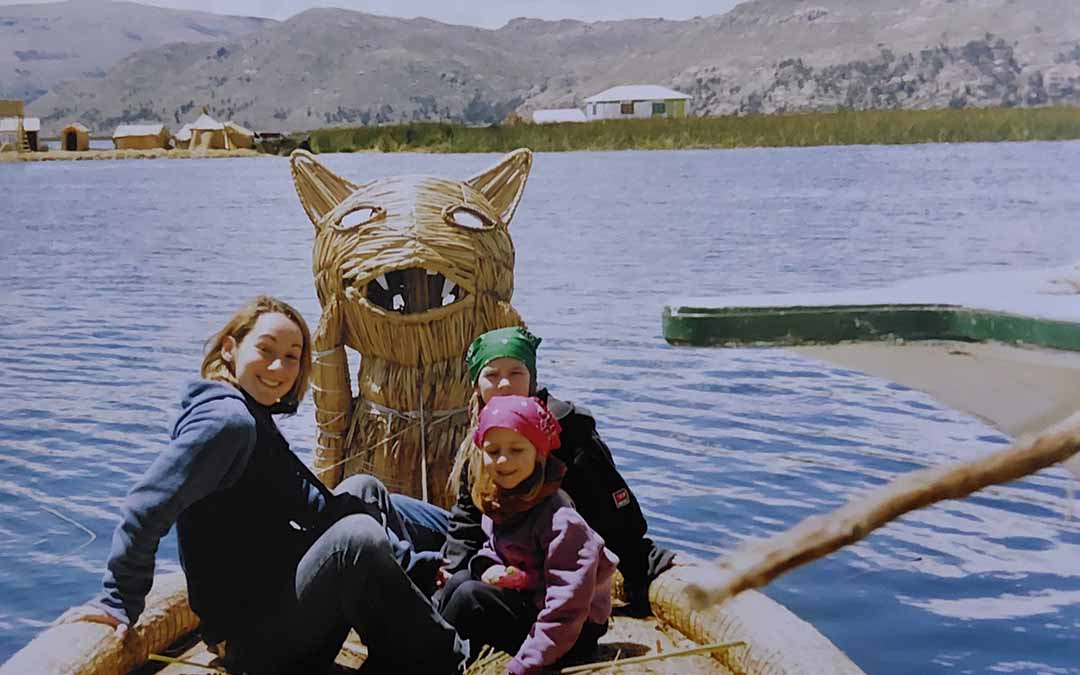 Moda etica LaMamita – viaggio in Perù sul lago Titicaca con la famiglia Moda etica Perù sul lago Titicaca