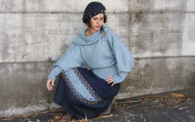 Gonne invernali donna: scopri quando è nata la gonna in maglia