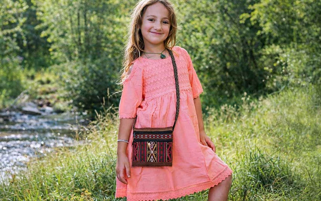 Vestiti bambina cotone