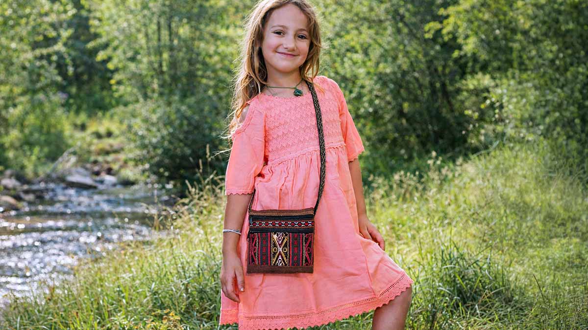 Vestiti bambina cotone