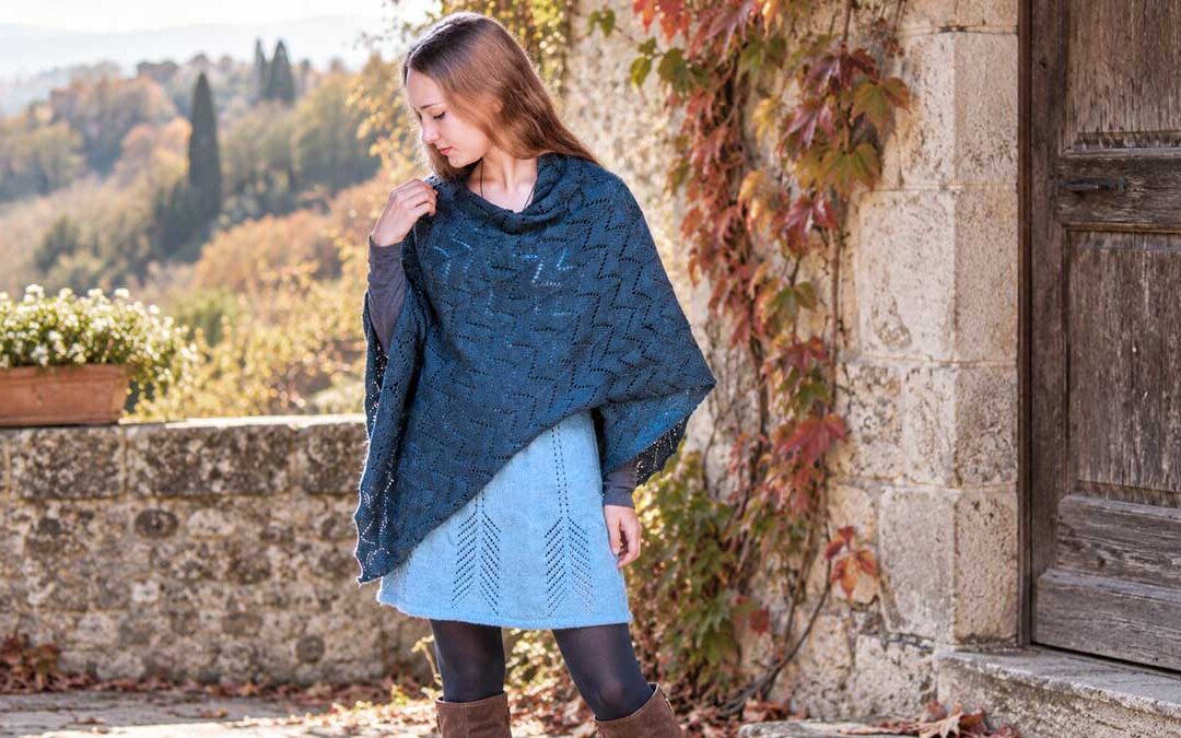 Come vestirsi in autunno con maglieria leggera e fibre naturali