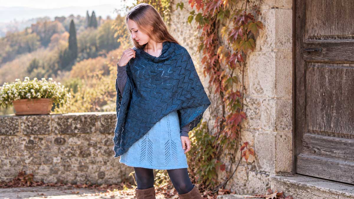 Come vestirsi in autunno con maglieria leggera e fibre naturali