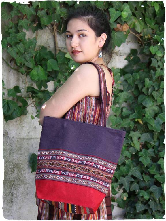 Borsa donna in lana d'alpaca CHINCHERO