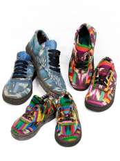 Sneakers etniche Scarpe etniche La Mamita
