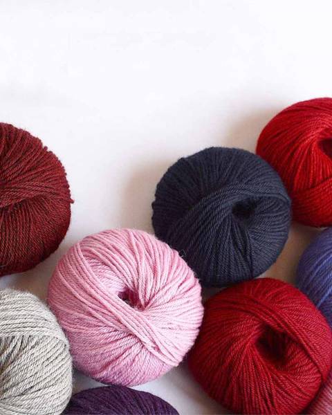 filati di lana di alpaca colori vegetali
