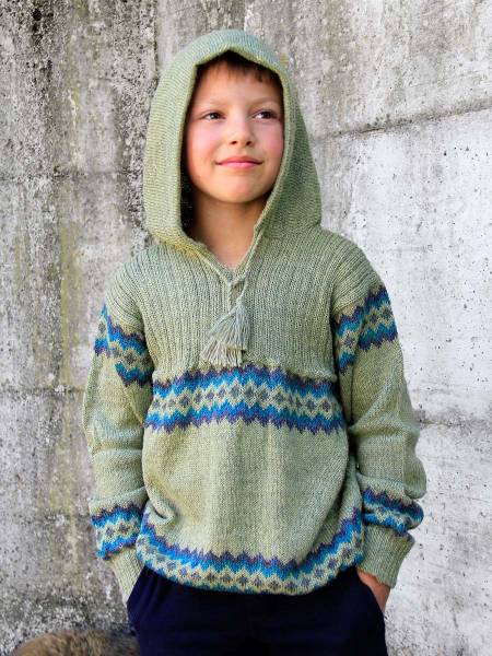 maglione di lana per bambini