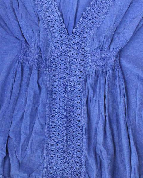 Cotone Pima blu chiaro