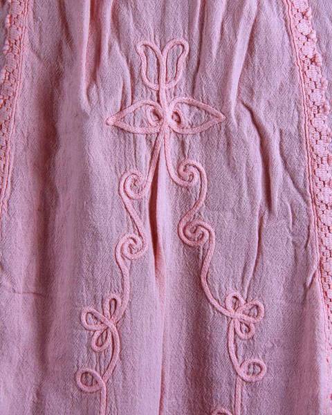 Decorazione cordoncino abiti estivi cotone Pima