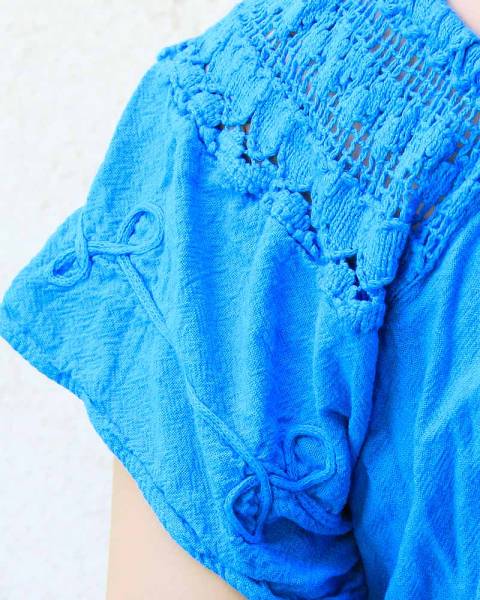 Lavorazione abiti estivi cotone Pima