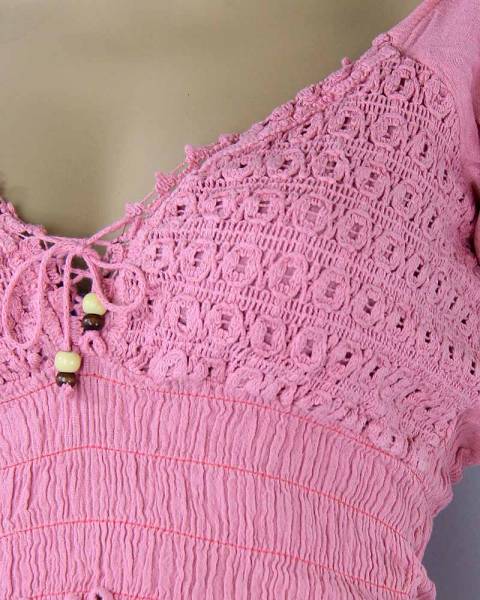 Scollo abiti estivi cotone Pima