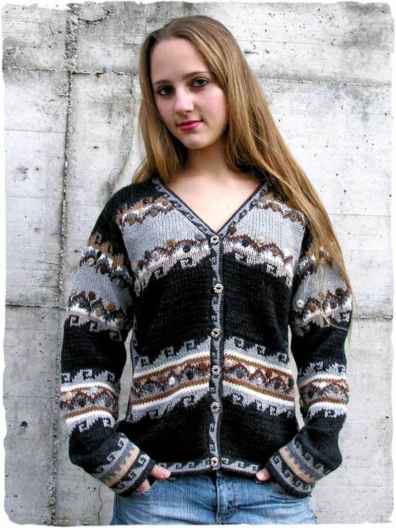 Maglione alpaca Rakele