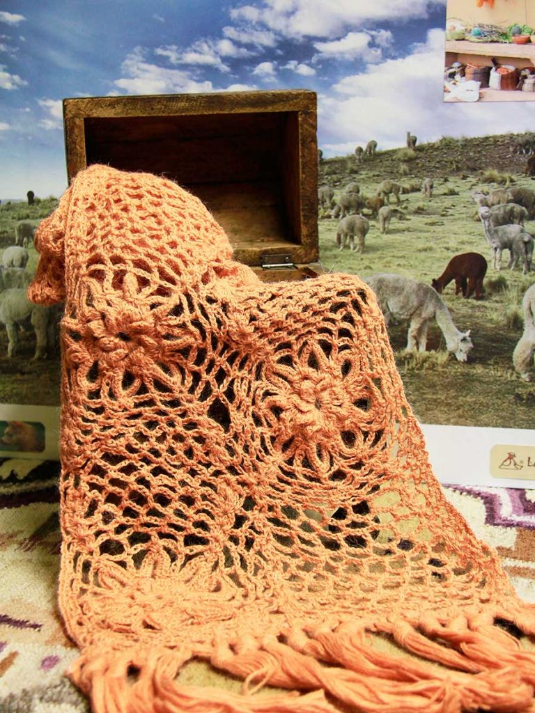 sciarpe uncinetto donna