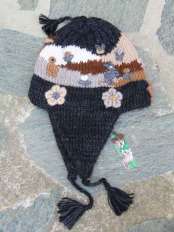 anthrazit alpaka babymtze arpilleras