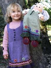 bio baby kleid holitas