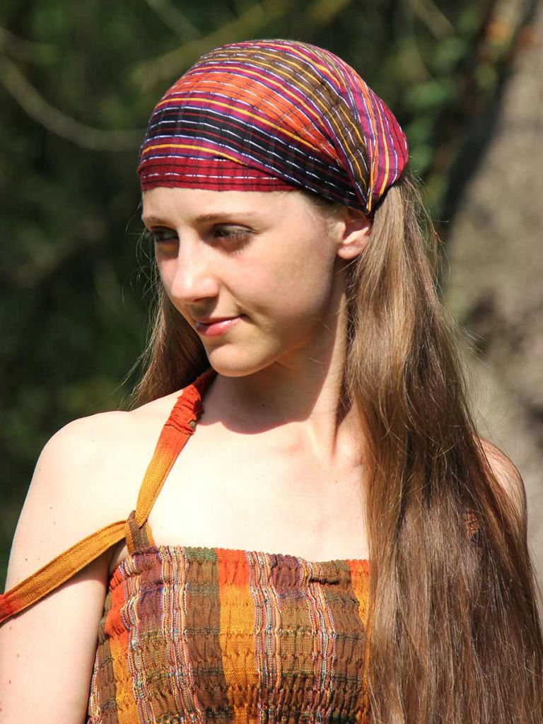 bandana uomo capelli lunghi