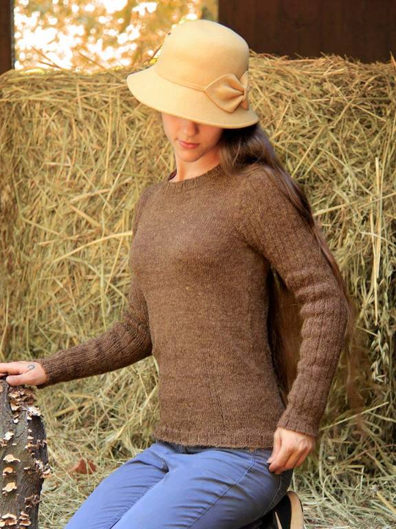 Maglia alpaca Susan