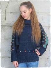 pippi damen pullover