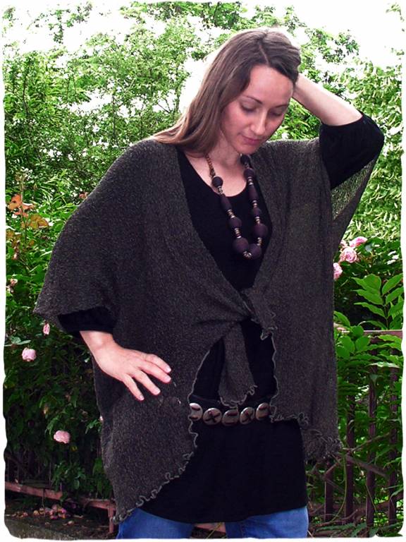 Poncho estivo Dana