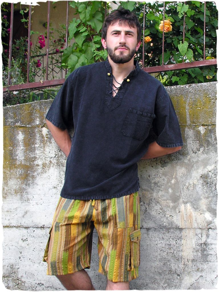 Bermuda uomo - Pantaloni uomo corti - La Mamita