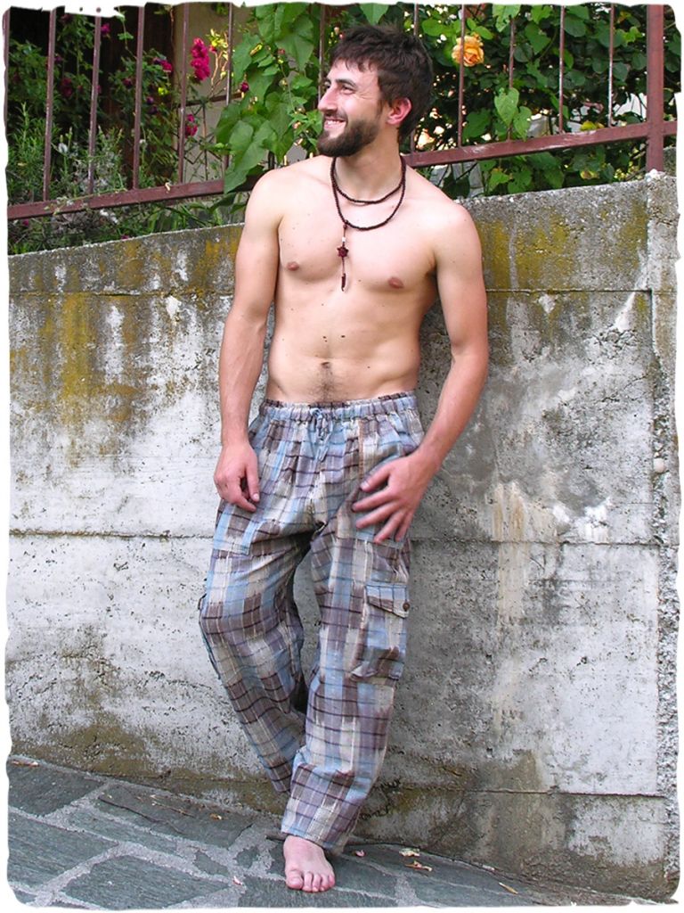 Pantaloni etnici uomo Commando - Pantaloni etnici - La Mamita