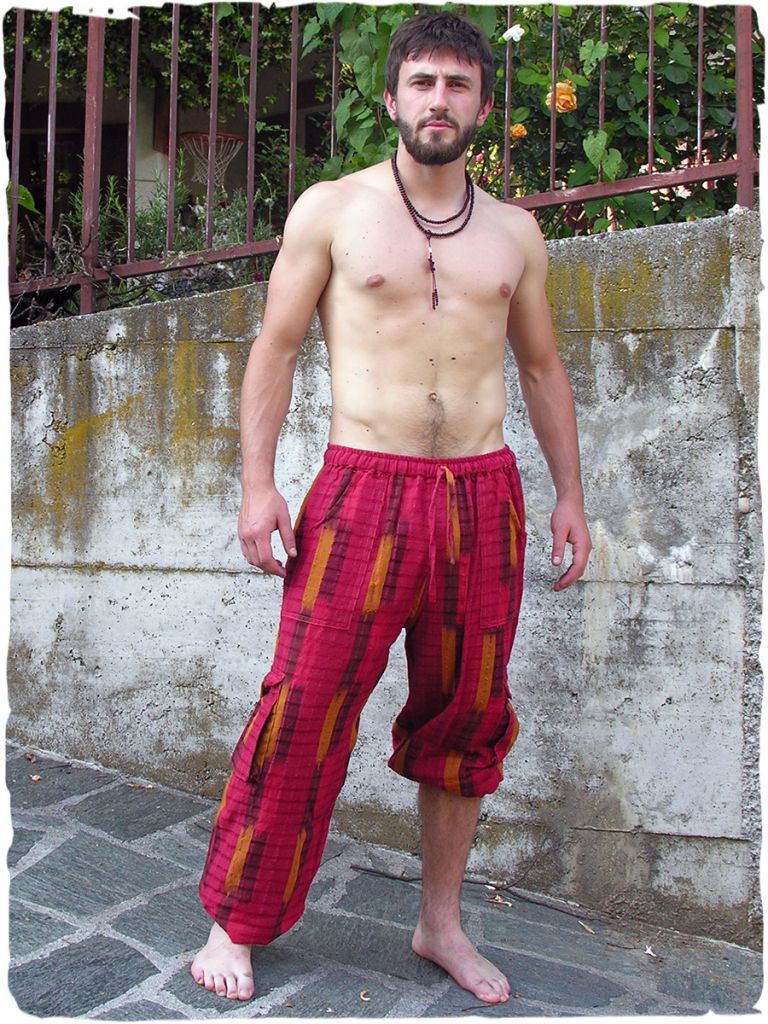 Pantaloni etnici uomo Commando - Pantaloni etnici - La Mamita