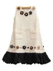 white wool baby dress camilla