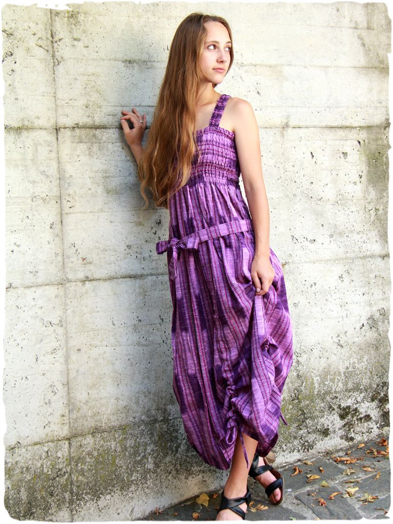 Abito hippie chic Isabella - Abiti etnici lunghi - La Mamita
