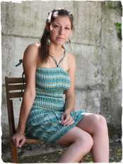 marta short dress