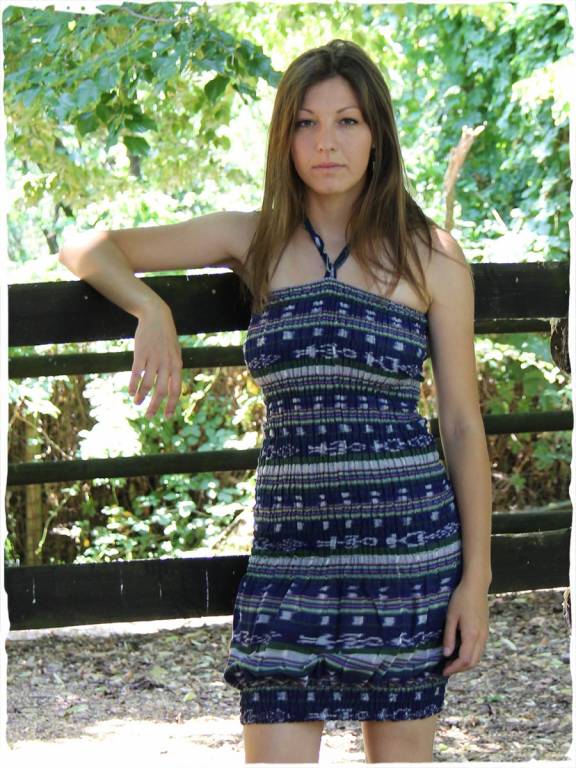 Vestito boho Marta