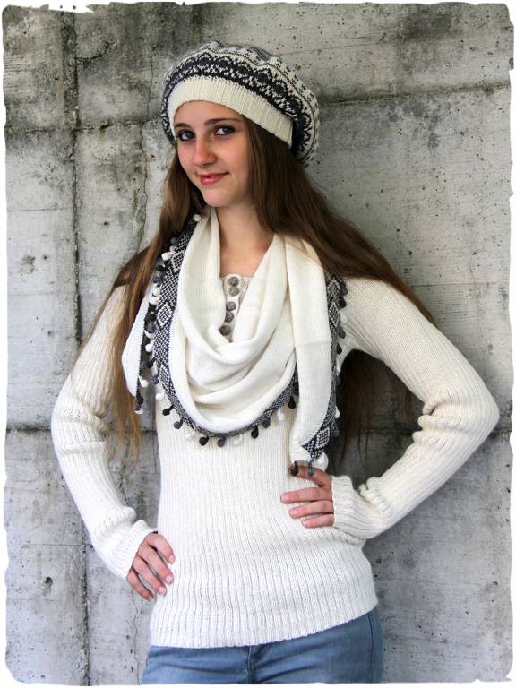 Pullover alpaca Bella
