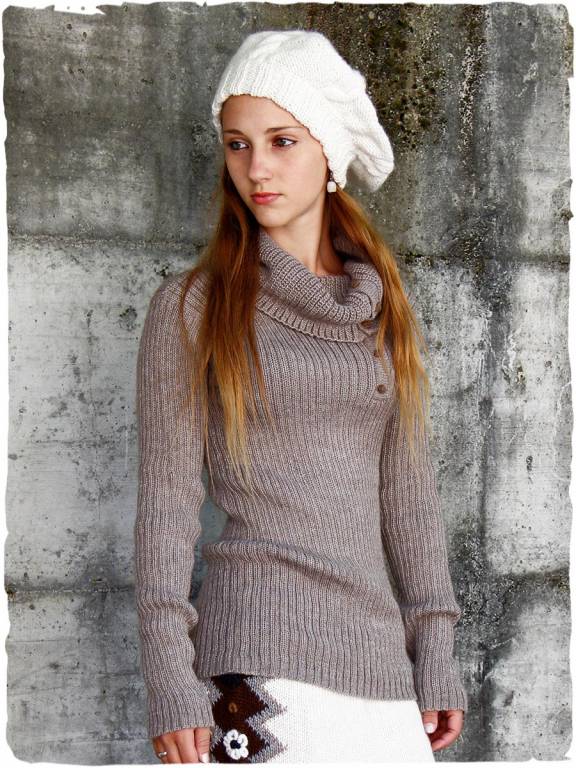 Maglione alpaca Katia