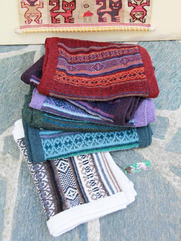 Sciarpa alpaca Agnese