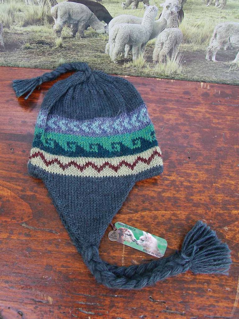 Cappello In Misto Lana E Alpaca Con Patch Logo - Foto 4