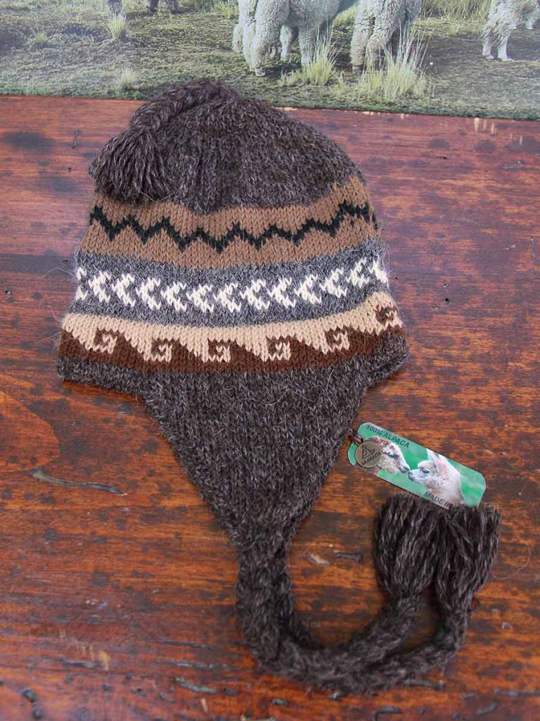 Cappello lana d'alpaca Raul - Cappelli di lana - La Mamita