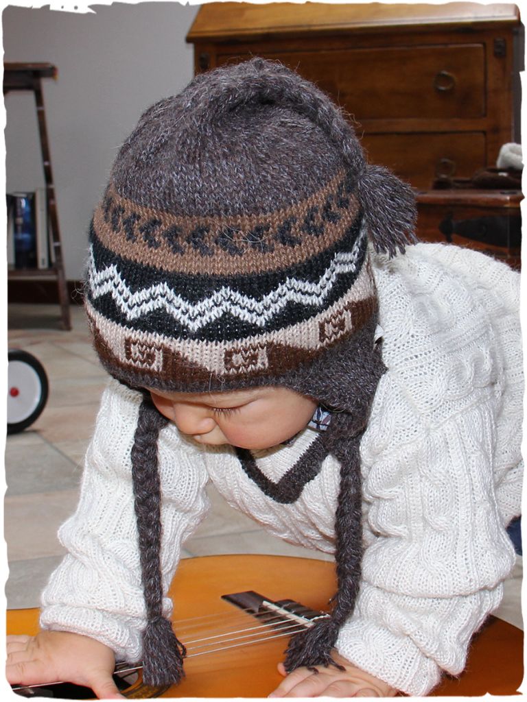 Cappello in alpaca Chicco - Cappelli lana per bambini - La Mamita