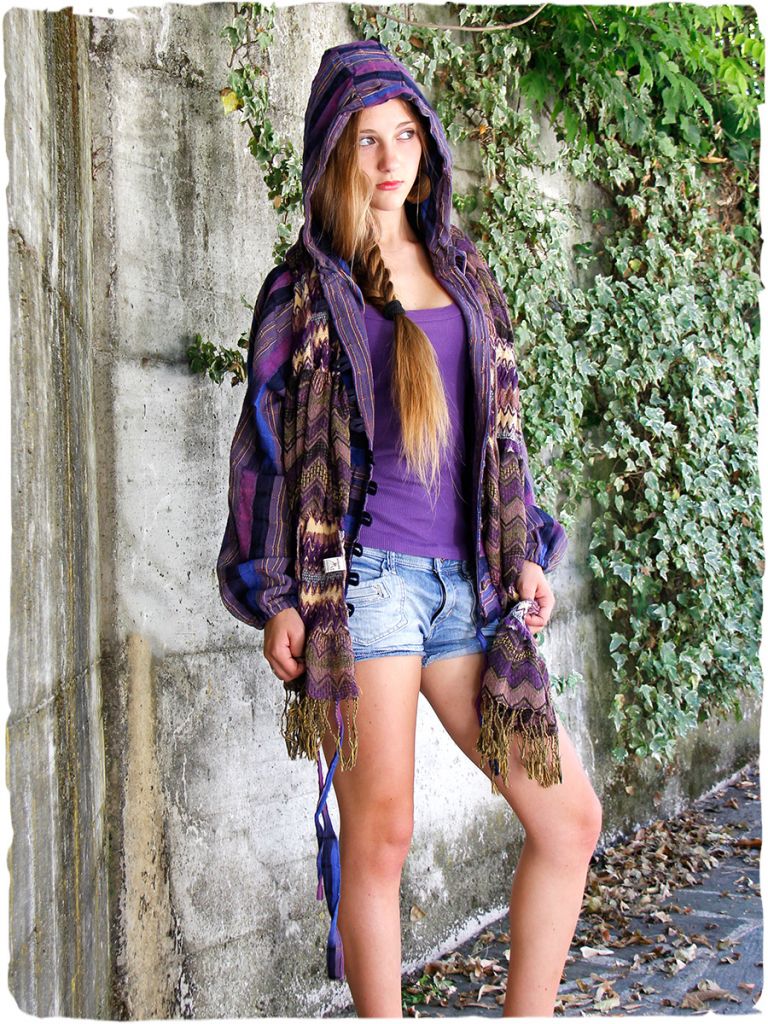 Blusa etnica Marina Casacche estive La Mamita