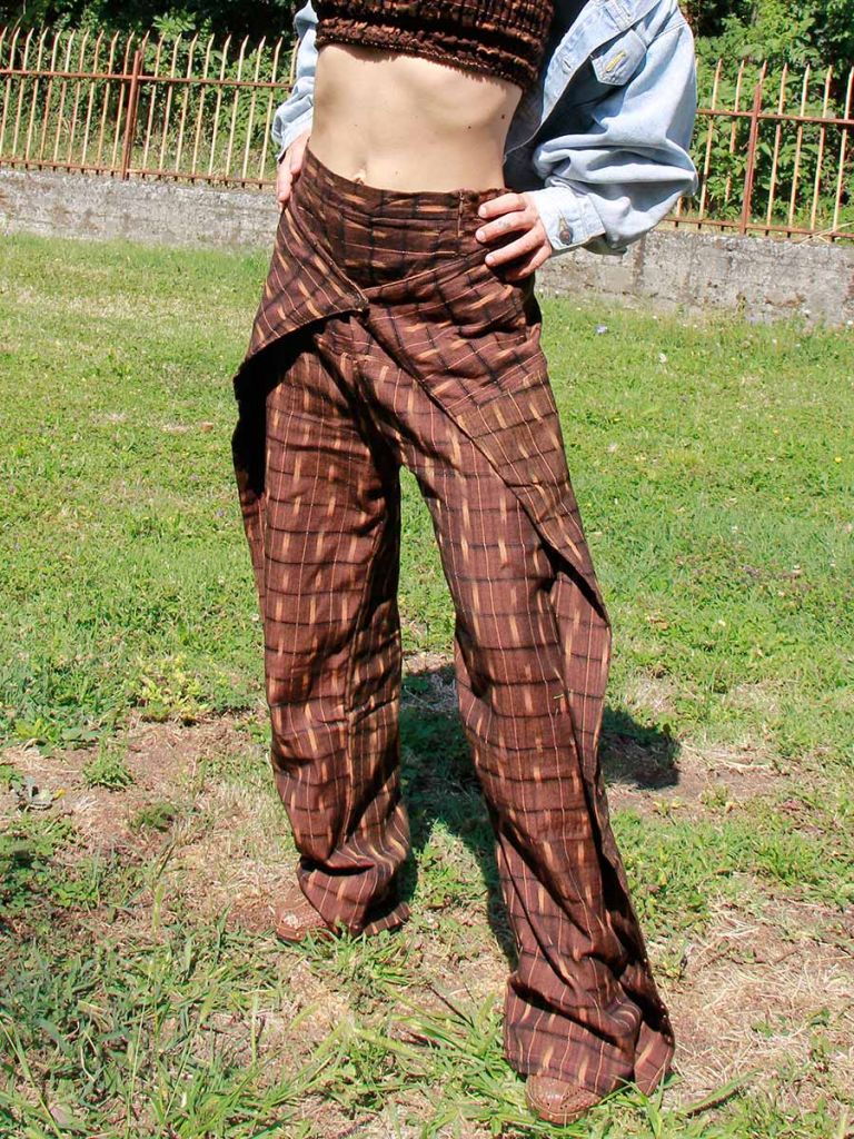 Pantaloni alla turca New Thai Pantaloni estivi etnici La Mamita